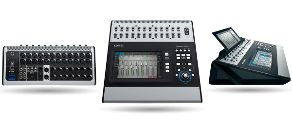 QSC TouchMix30 Pro digital mixer