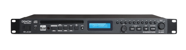 Denon DN500CB CD Player with Bluetooth, USB and Aux Inputs