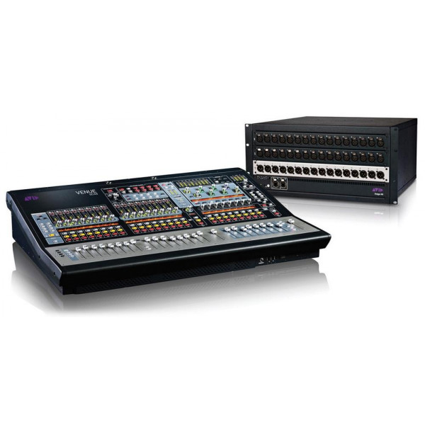 Avid VENUE SC48 REMOTE Digital Mixer with Remote Box