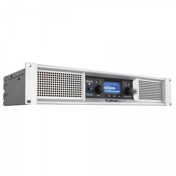 QSC GXD8 4.5kW Processing Amplifier