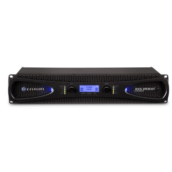 Crown XLS2002 power amplifier