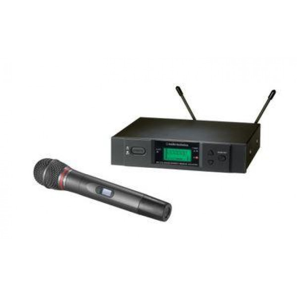 Audio Technica ATW3141BC wireless handheld system