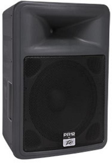 Peavey PR12 Portable 2-Way Speaker with 12" Woofer