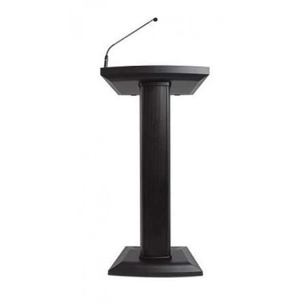 Denon Lectern Active Amplified Lectern with Built-in Speakers and Gooseneck Microphone