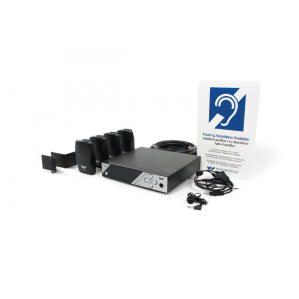 Williams PPA457PRO Hearing Assistive System