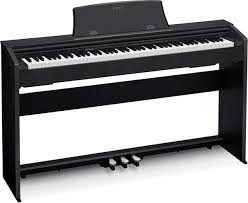 Casio PX770BK Privia 88 Key Digital Piano - Black