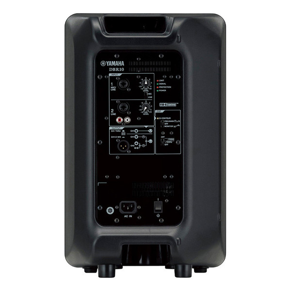 Yamaha DBR10  10" 700 Watt Peak 2-Way Portable Powered Loudspeaker