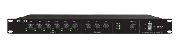 Denon DN306XA 6-Channel Mixer with Amplifier