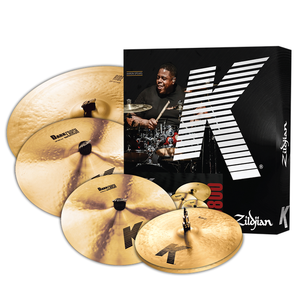 Zildjian K0800 K Series Cymbal Pack