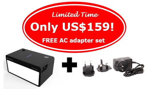 FlexTally Lamp Unit + AC Power Adapter for FlexTally Lamp Unit