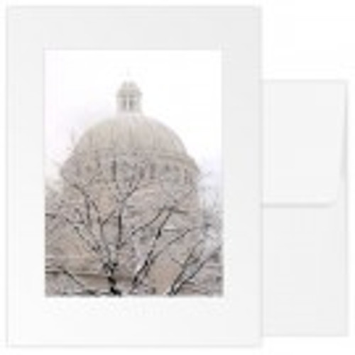 Card - TMC Extension w/ Snowy Trees