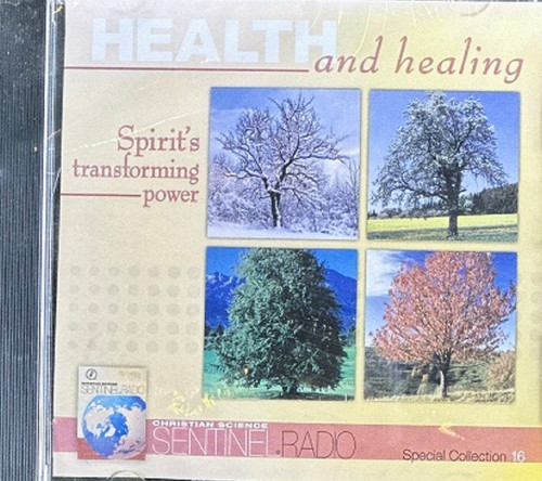 Sentinel Radio: Health & Healing-Spirit's Transforming Power (CD)