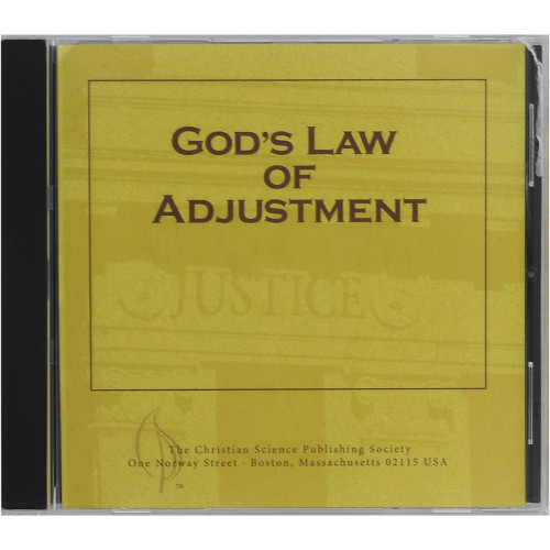 God's Law of Adjustment (CD)