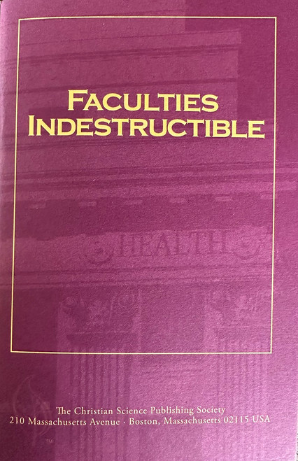 Faculties Indestructible