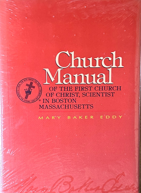 Manual of The Mother Church, New Type