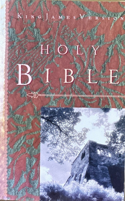 Bible KJV, paperback ABS edition