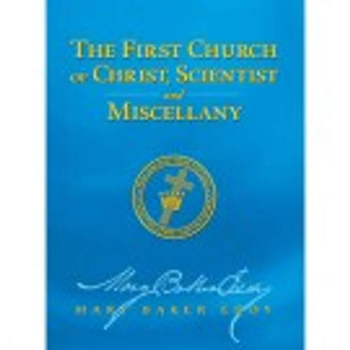 The First Church of Christ, Scientist, and Miscellany, Study Edition