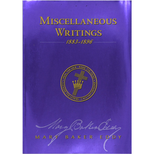 Miscellaneous Writings 1883-1896, Study Edition paperback