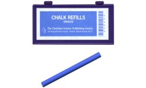 Blue Marking Chalk - set of 5