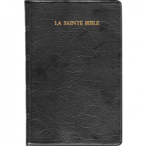 Bible-Louis Segond 1910 - French (Hardcover)