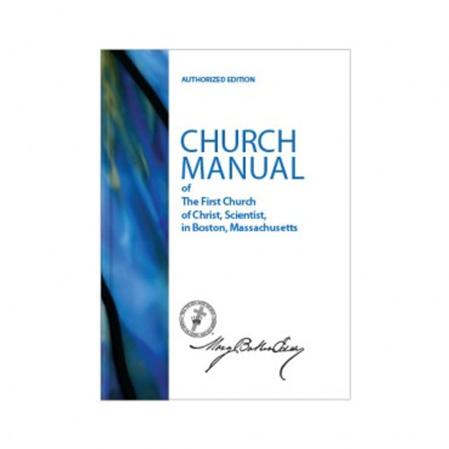 Manual of The Mother Church, Sterling Edition (hardcover)