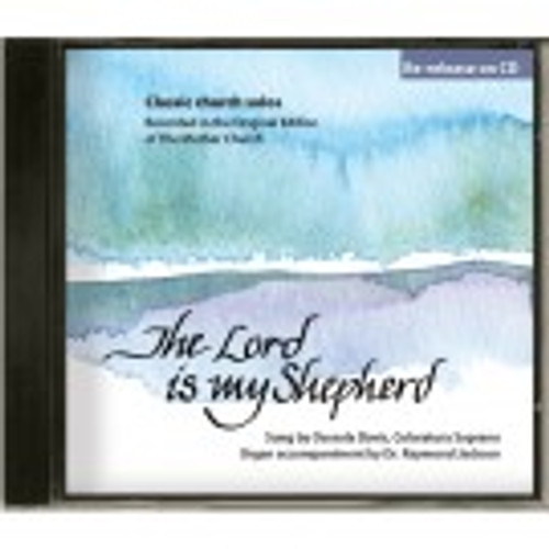 The Lord is my Shepherd - Music CD