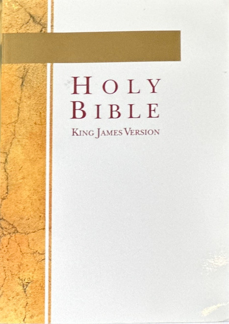 Bible KJV, paperback - Marble Edition