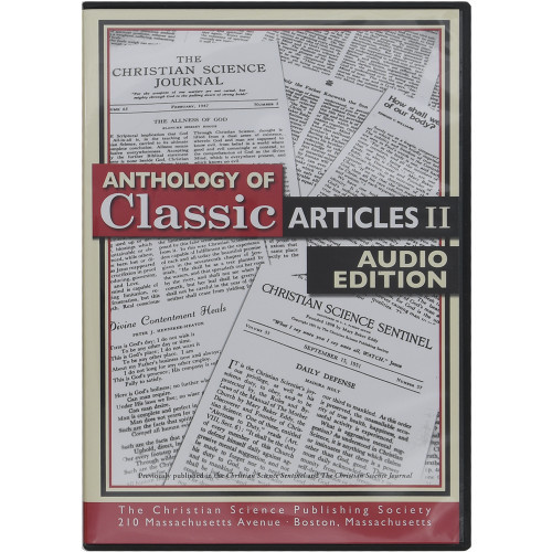 Anthology of Classic Articles II, Audio Edition