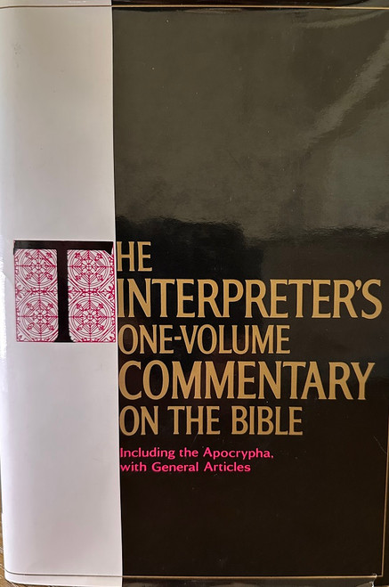 Interpreter's One Volume Commentary on the Bible - hardback