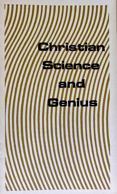 Christian Science and Genius
