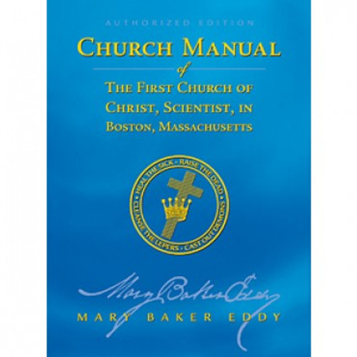Manual of The Mother Church, Study Edition