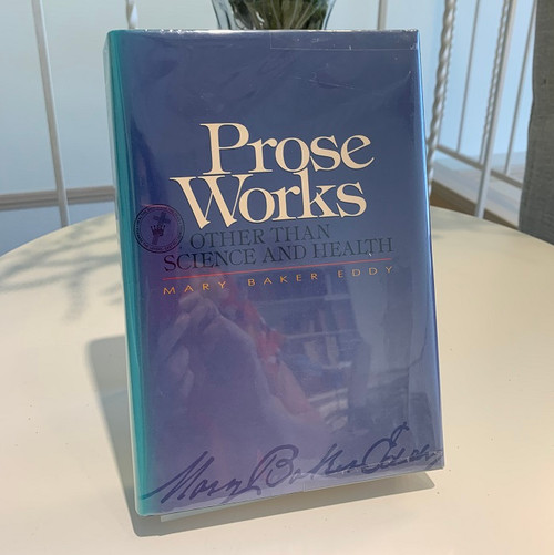 Prose Works Other than Science and Health (used)