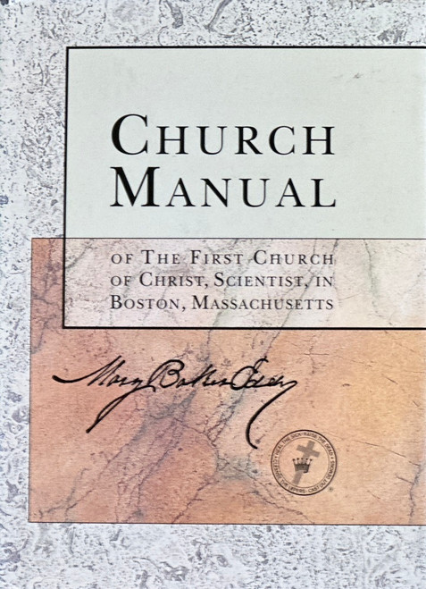 Manual of The Mother Church, Hardback, Signature