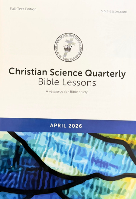 Bible Lessons Full-Text, April 2026