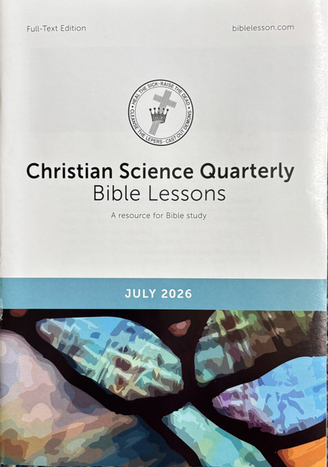 Bible Lessons Full-Text, July 2026