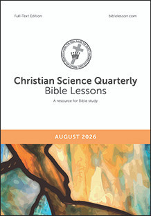 Bible Lessons Full-Text, August 2026