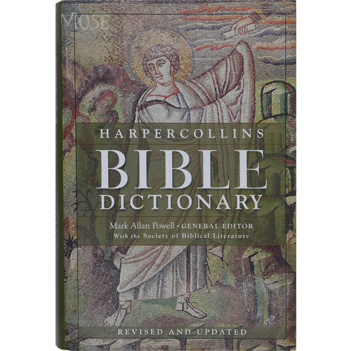 Harper Collins Bible Dictionary By Mark Alan Powell (editor)