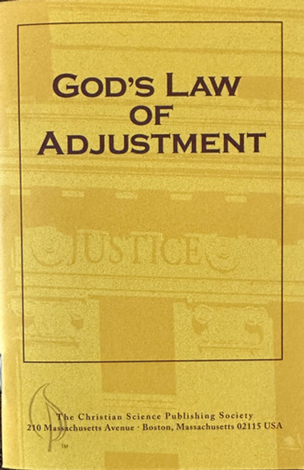 God's Law of Adjustment - pamphlet