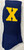 Navy blue crew socks