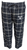 Navy & Grey Flannel Pajama Bottom