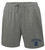 Heather Grey 7" shorts