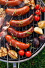 Bacon Cheeseburger Bratwurst Bacon Cheeseburger Bratwurst