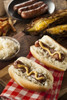 Hermann Wurst Haus Rueben-Style Bratwurst Hermann Wurst Haus Rueben-Style Bratwurst
