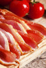 Hermann Wurst Haus Hickory Smoked Bacon - Sun Dried Tomato and Basil Hermann Wurst Haus Hickory Smoked Bacon - Sun Dried Tomato and Basil