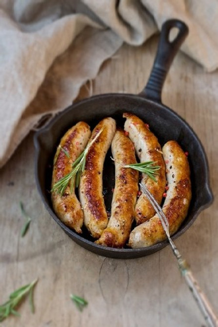 Apple-Maple Chicken Bratwurst