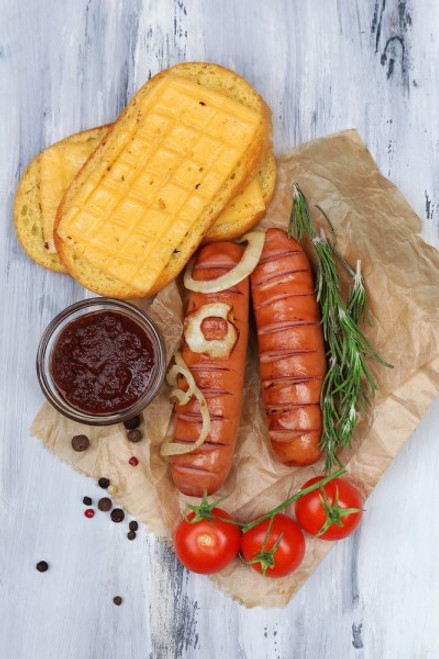 Hermann wurst Haus Bacon Cheddar Potato Bratwurst Hermann wurst Haus Bacon Cheddar Potato Bratwurst