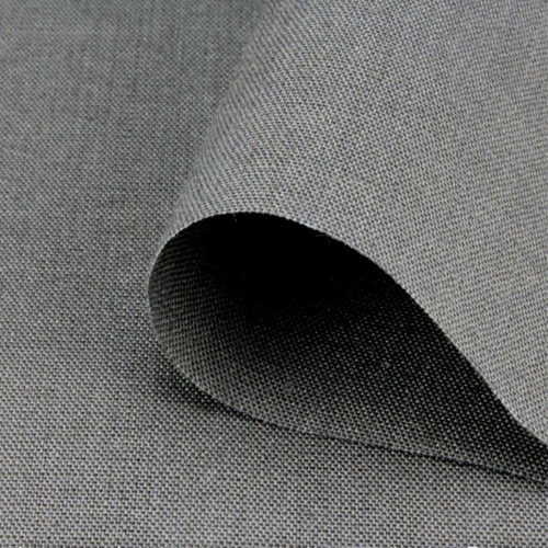EMF shielding fabric STEEL-GRAY | HF+LF | Width 150 cm