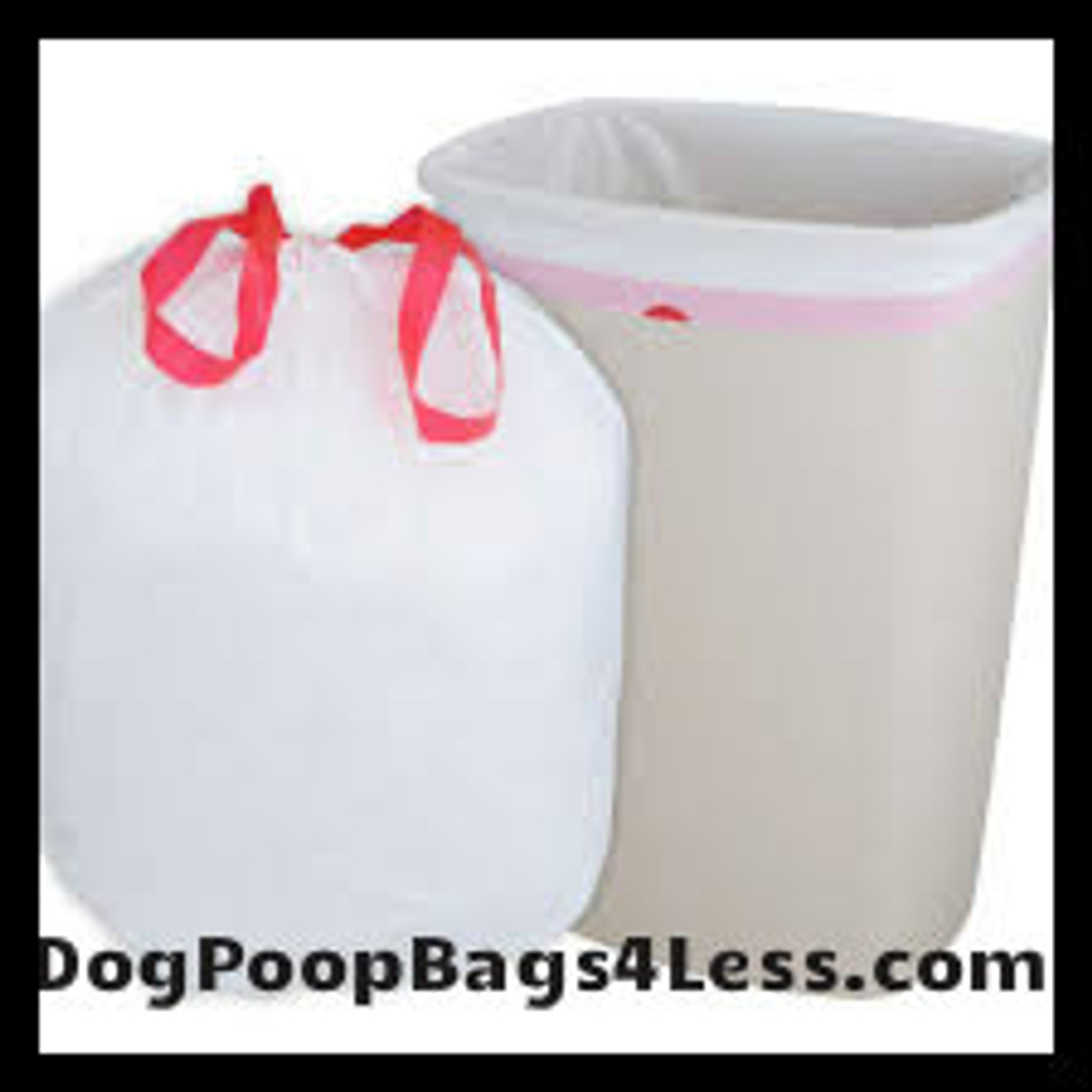 15 Gallon Heavy Duty Trash Bags