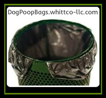 Pet - Dog station trash can Receptacle bags (PWS24325K)