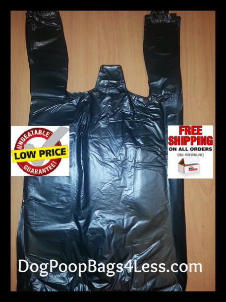 TIE EZ Bags|Dog poop bags with handles PWB1000-EZ EASY TIE (PWB1000-EZ)